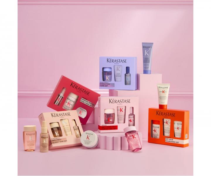 Dar�ekov� cestovn� sada na obnovu po�koden�ch vlasov K�rastase Premi�re Set For Damaged Hair