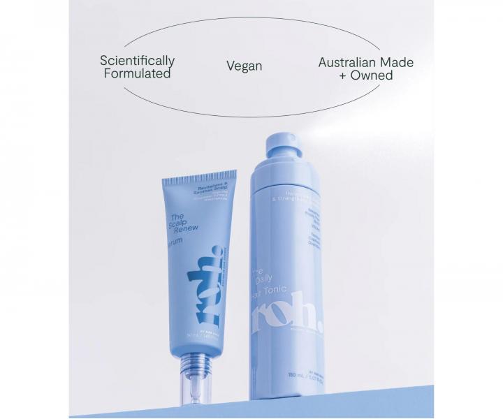 Bezoplachov� revitaliza�n� tonikum na hydrat�ciu vlasov a vlasovej poko�ky ROH The Daily Hair Tonic - 150 ml