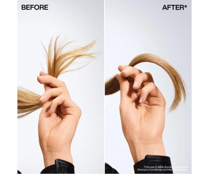 Balzam na zacelenie rozstrapkan�ch kon�ekov Redken Acidic Bonding Concentrate Hair Bandage Balm - 75 ml