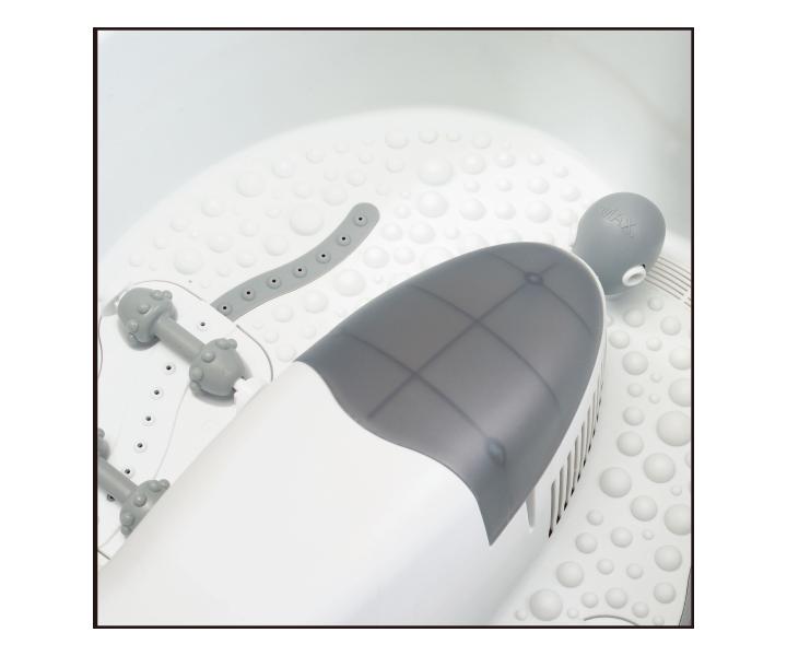 Medisana Perlikov kpe nh s infraervenm svetlom - 4 v 1