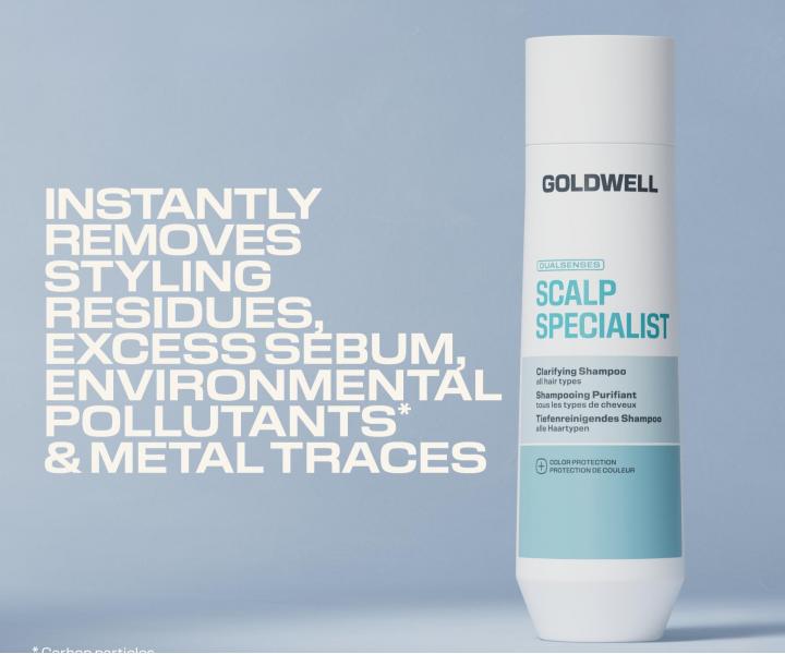 H�bkovo �istiaci �amp�n Goldwell Dualsenses Scalp Specialist Clarifying Shampoo - 250 ml