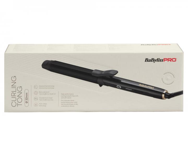 Profesion�lna kulma na vlasy BaByliss Pro Curling Tong BAB2494E - 32 mm