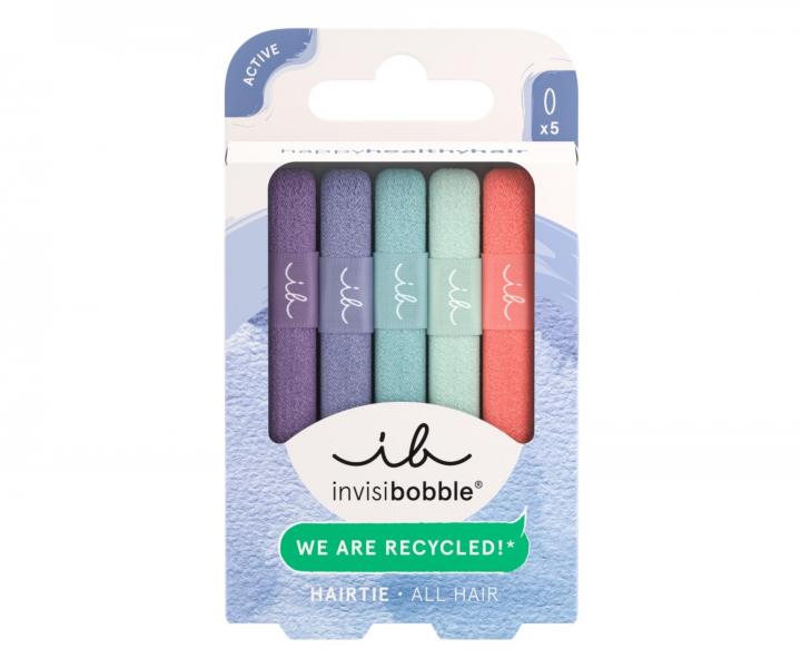 Gumi�ky do vlasov Invisibobble Hair Tie Pastel Dream - 5 ks