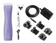 Profesionlny strojek na srs Andis eMerge Clipper Purple - fialov