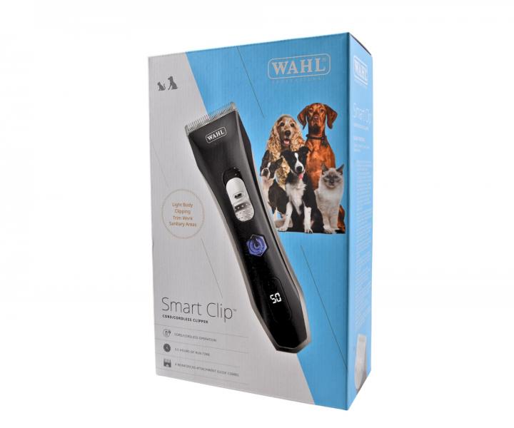 Profesion�lny stroj�ek na zvieraciu srs� Wahl Professional Smart Clip 3028588 - �ierny