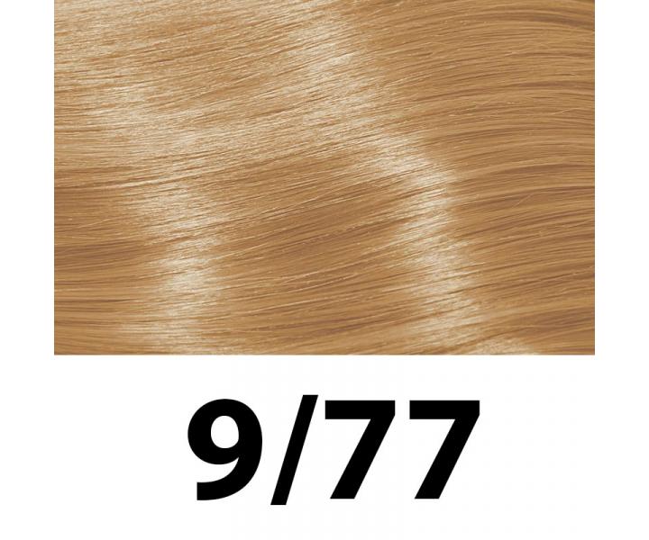 Preliv na vlasy Subrina Professional Demi Permanent 60 ml - 9/77 vemi svetl blond - okoldov