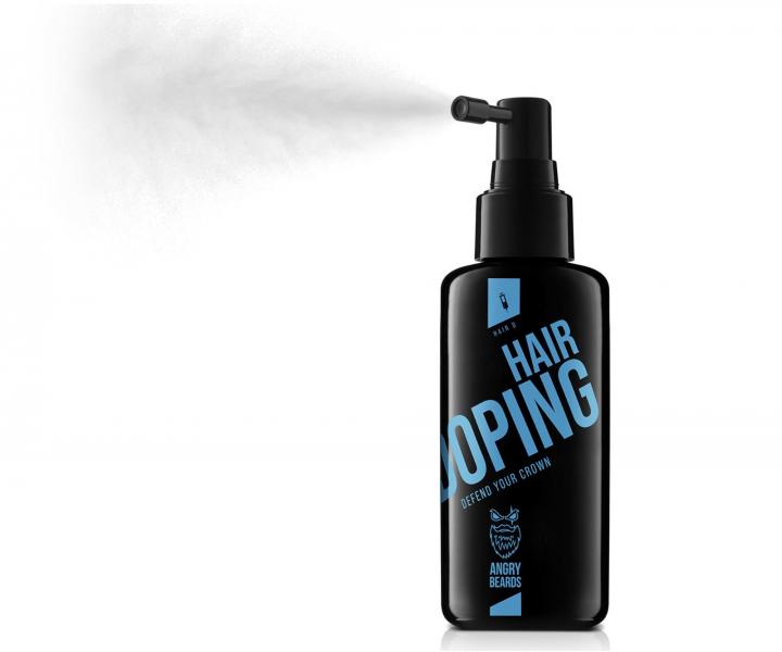 Srum na podporu rastu vlasov Angry Beards Hair Doping Hair D - 120 ml