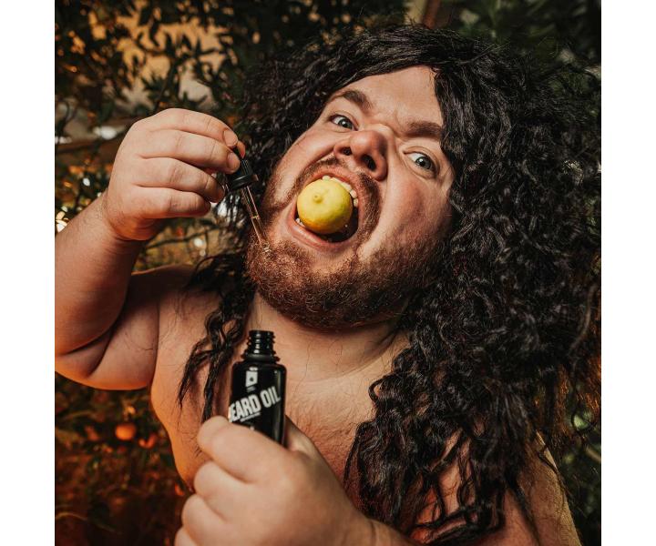 Vyivujci olej na fzy Angry Beards Bobby Citrus - 30 ml