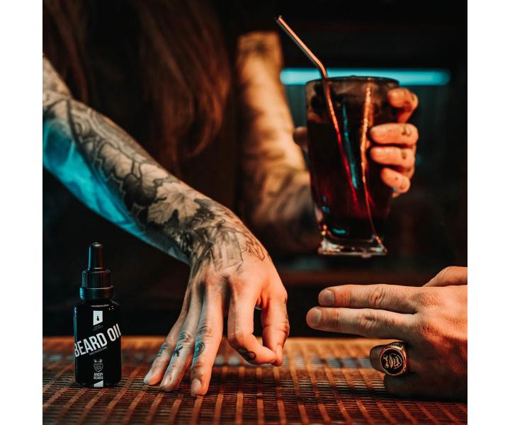 Vyivujci olej na fzy Angry Beards