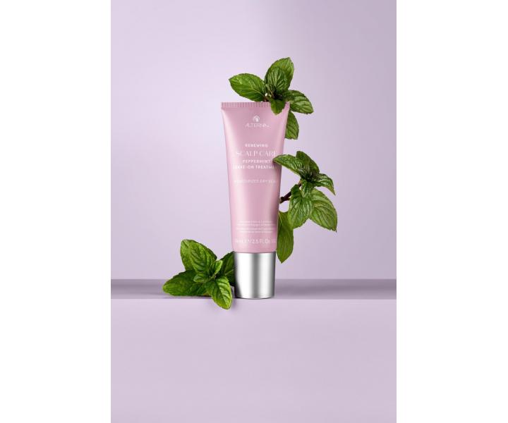 Bezoplachov hydratan starostlivos o pokoku hlavy Alterna Renewing Scalp Care Peppermint - 74 ml