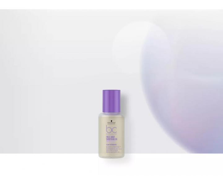 Uhladzujci olej proti krepovateniu vlasov Schwarzkopf Professional BC Bonacure Frizz Away - 50 ml