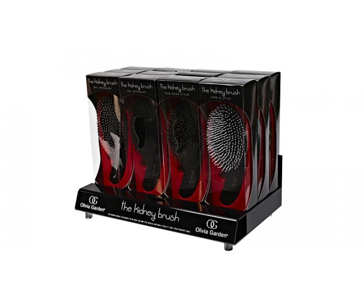 Kefa na vlasy Olivia Garden The Kidney - �ierna