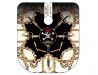 Pnska pltenka na strihanie vlasov a fzov Barbertime Pro Barber Cape XXL