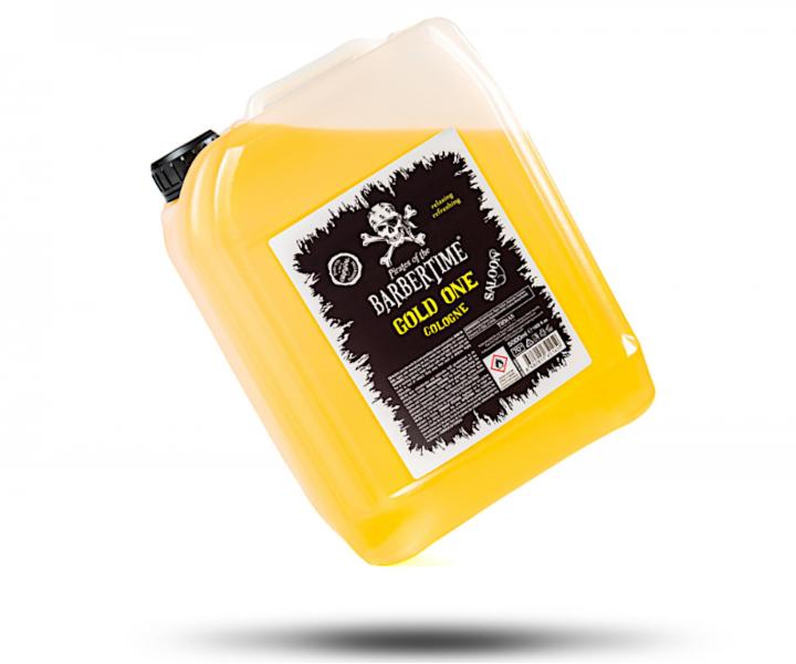 Kolnska voda po holen Barbertime After Shave Cologne Gold One - 5000 ml
