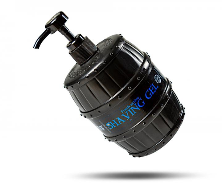 Gl na holenie Barbertime Shaving Gel Sea God - 1000 ml