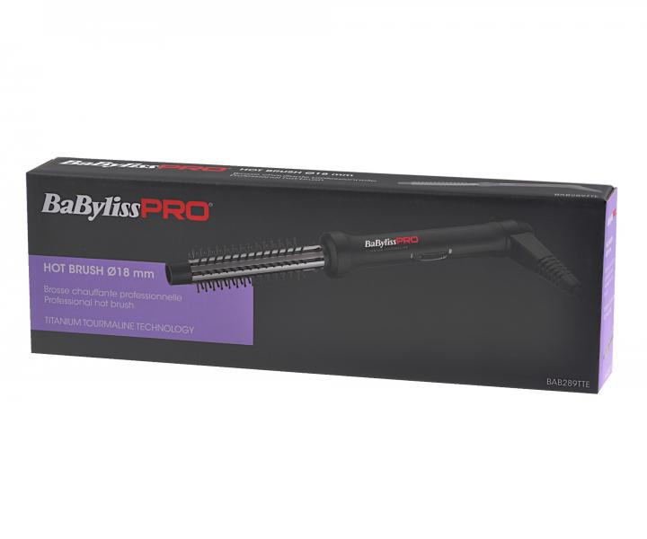 Nahrievacia kefa na vlasy BaByliss Pro BAB289TTE - 18 mm