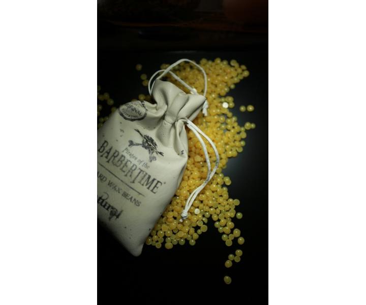 Depilan vosk pre muov Pirates of the Barbertime Hard Wax Beans Natural - lt, 500 g