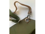 Kaderncka zstera Pirates of the Barbertime Pre Barber Apron Green - zelen