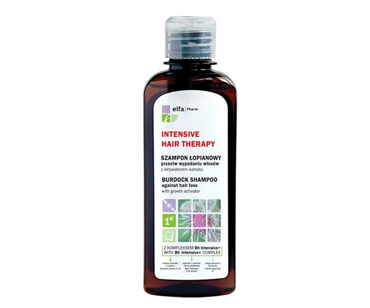ampn proti padaniu vlasov Elfa Pharm Intensive Hair Therapy Burdock Shampoo - 200 ml