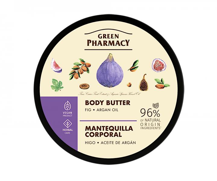 Telov maslo s figami a arganovm olejom Green Pharmacy Body Butter - 200 ml