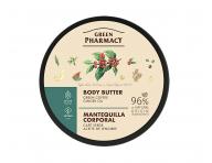 Telov maslo so zelenou kvou a zzvorovm olejom Green Pharmacy Body Butter - 200 ml