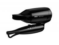 Cestovn� f�n na vlasy Braun Satin Hair 1, HD 130 - �ierny