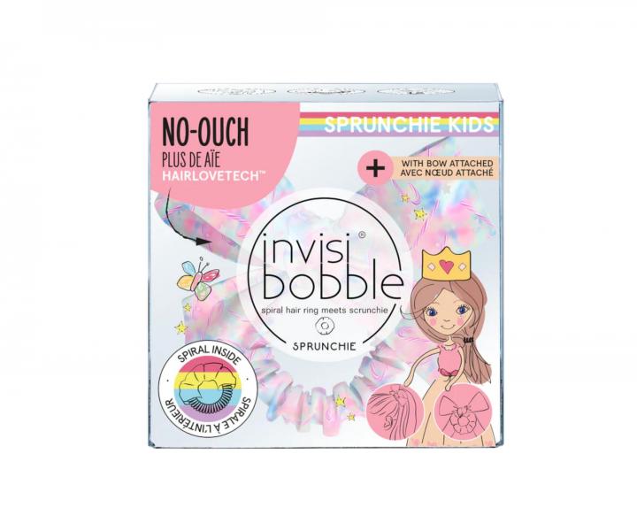 Detsk� ozdobn� �pir�lov� gumi�ka s ma��ou Invisibobble Sprunchie Kids Sweets for My Sweet