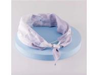 �atka do vlasov so �pir�lovou gumi�kou Invisibobble Spandana Be-You-Tiful - modr� batikovan�