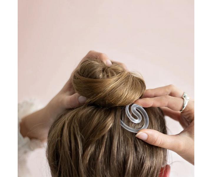 pirla na vytvranie drdolov Invisibobble Bunstar Ice Ice Lady - ra, 2 ks