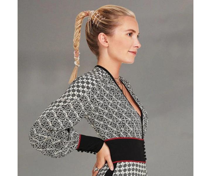 pirlov sponka do vlasov Invisibobble Waver Crystal Clear HP - 5,5 cm, ra, 3 ks