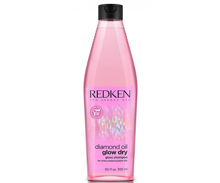 Darekov sada pre lesk vlasov Redken Diamond Oil Glow Dry
