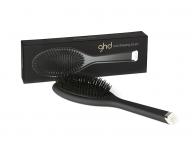 Ovlna kefa na vlasy GHD Oval Dressing Brush - 255 x 70 mm, ierna