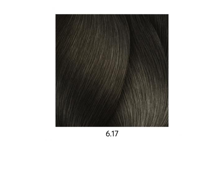Farba na vlasy Loral Majirel Cool Cover 50 ml - odtie 6.17 tmav matn blond