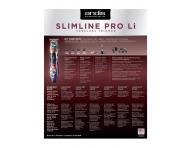 Profesionlny strojek na vlasy Andis Slimline Pro Li Sugar Skull Design