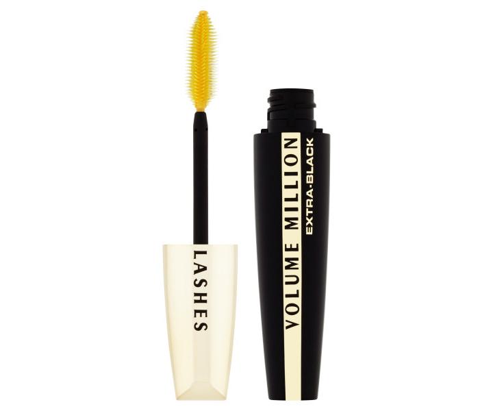 Riasenka pre objem rias Loral Paris Volume Million Lashes Extra Black - 10,7 ml