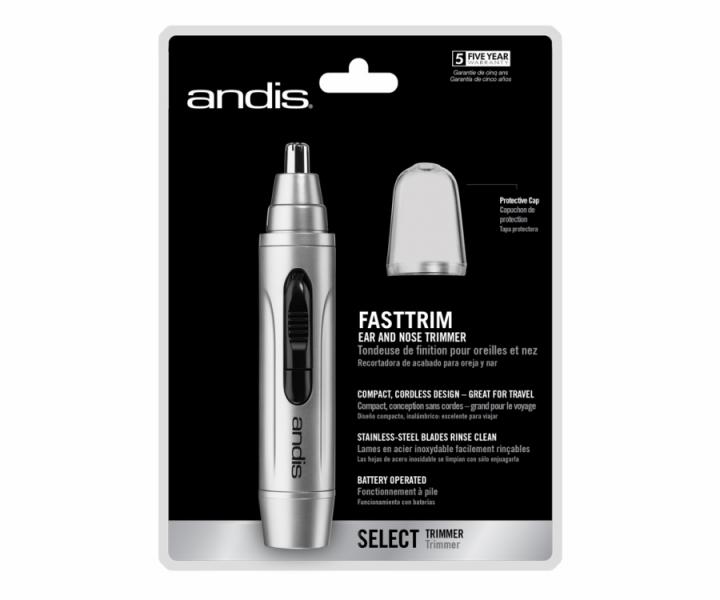 Zastrihva chpkov nosa a u Andis Fasttrim NT-2 - stbn