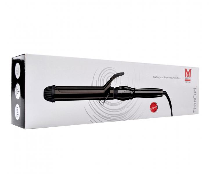 Klasick� kulma na vlasy Moser Titan Curl - 32 mm