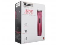 Strihac strojek na srs Wahl Super Groom Pink 1872-0463