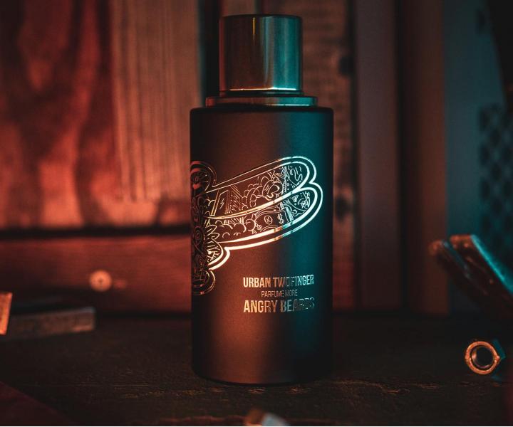 Pnsky parfm Angry Beards Urban Twofinger -  2 ml (vzorka)