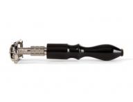 Holiaci stroj�ek Sibel Barburys Butterfly Safety Razor - Black Horn