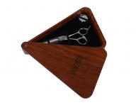 Kaderncke nonice Sibel Cisoria Luxury OX625 6,25" - strieborn