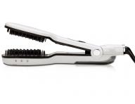 �ehli�ka/kefa na vlasy s parou Gamma Piu Brush Vapor - biel� - po�koden� krabice, pou�it�