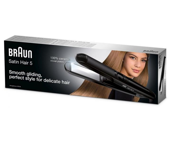 ehlika na vlasy Braun Satin Hair 5 ST510 - ierna