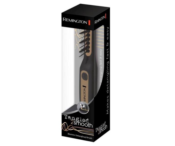 Bat�riov� hrebe� na roz�es�vanie vlasov Remington Tangled 2 Smooth DT7435 - �iern�