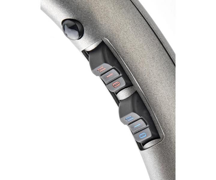 Profesionlny fn na vlasy Parlux Ardent Barber-tech ionic - strieborn