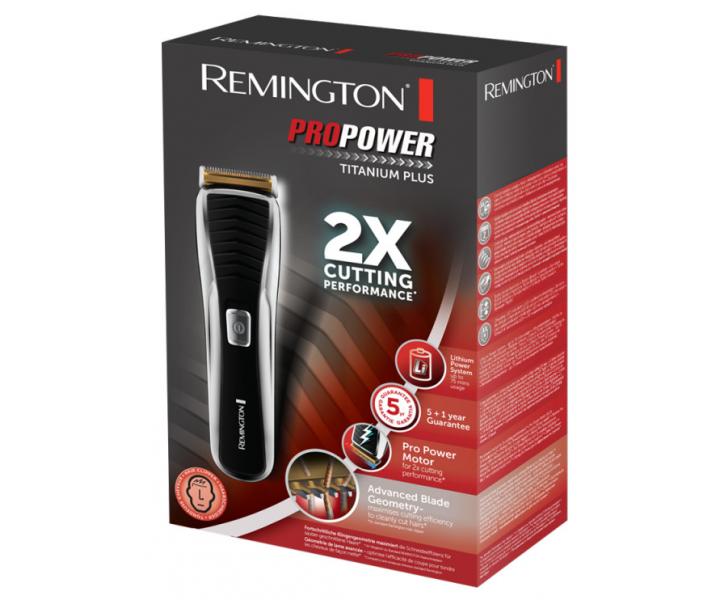 Zastrih�va� vlasov Remington Pro Power Titanium Plus HC7150 - �ierny