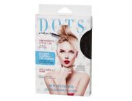 Kaderncka pltenka na farbenie a strihanie vlasov Sibel Dots - ierna