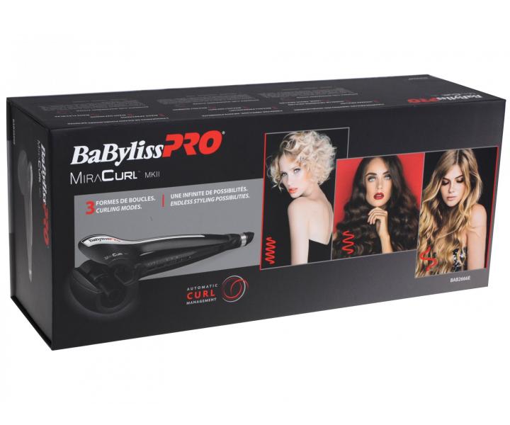 Automatick kulma na vlasy BaByliss Pro Mira Curl MKII BAB2666E