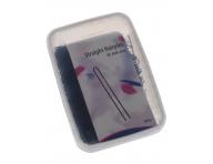 Rovn vlsenka Sibel - 5 cm, ierna - 500 g