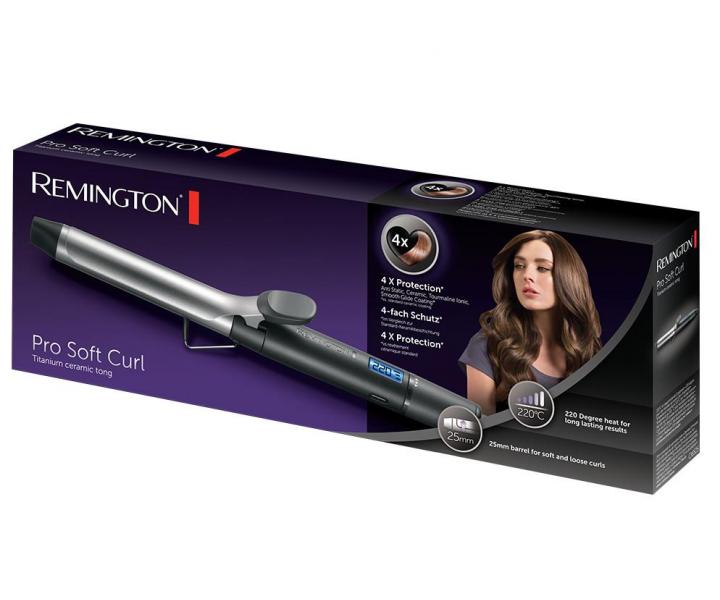 Klasick kulma na vlasy Remington Pro Soft Curl CI6525 - 25 mm